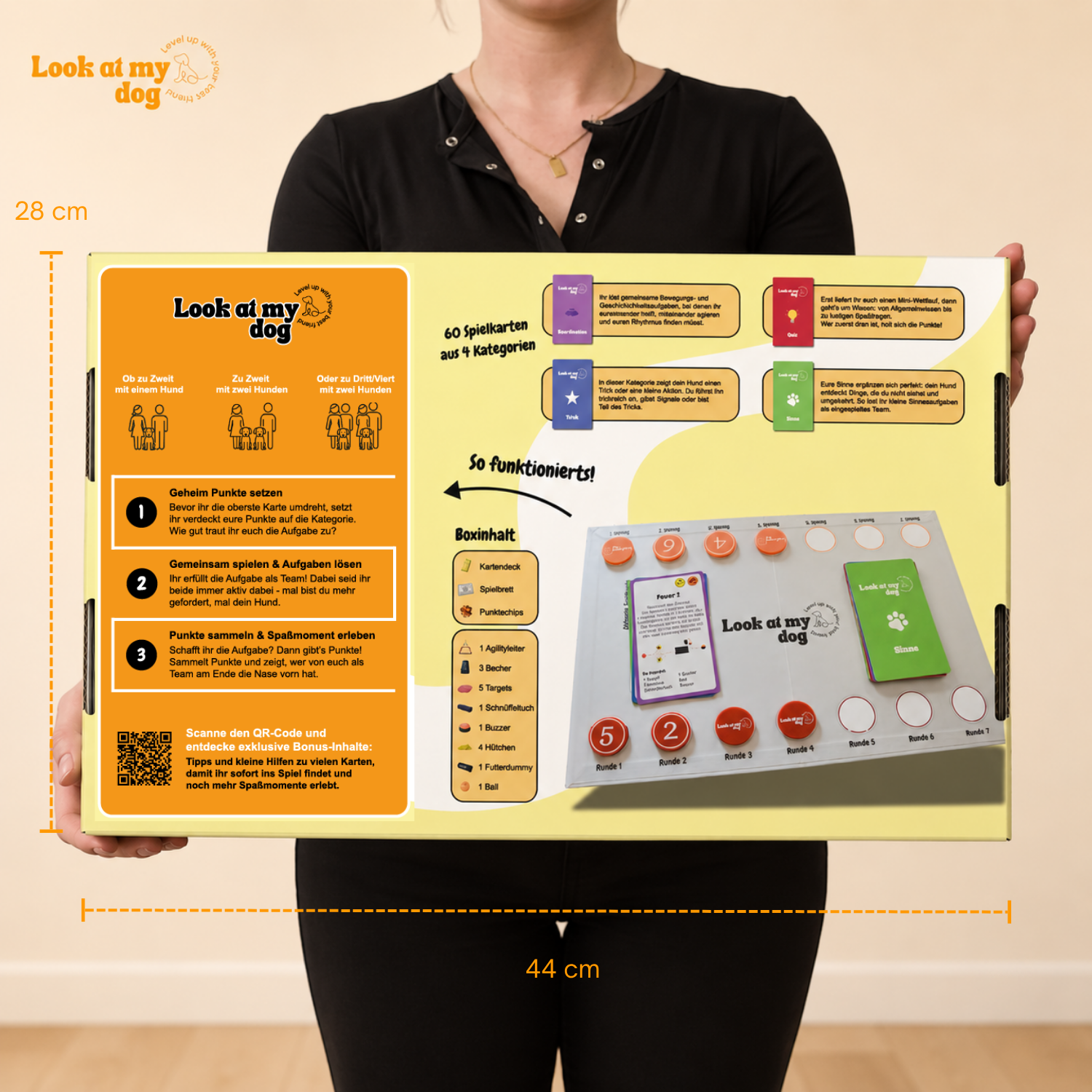 Look at my dog - Das Brettspiel für Mensch und Hund