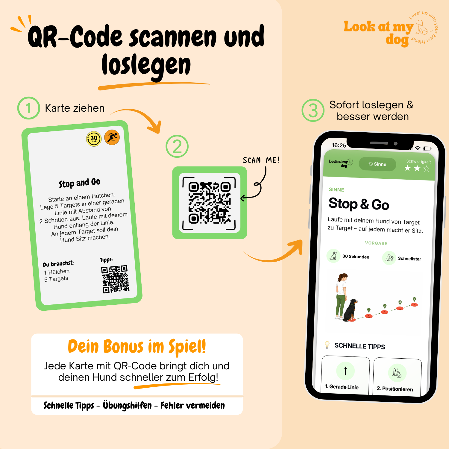Look at my dog - Das Brettspiel für Mensch und Hund
