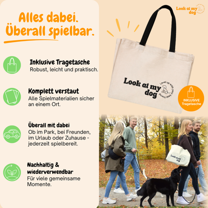 Look at my dog - Das Brettspiel für Mensch und Hund