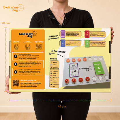 Look at my dog - Das Brettspiel für Mensch und Hund