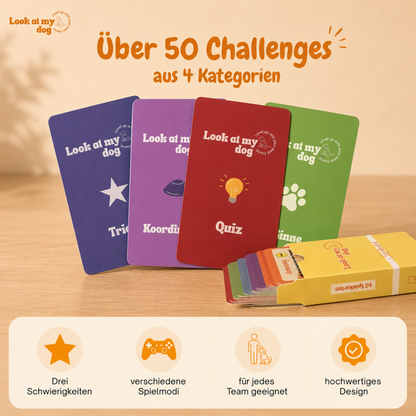 Look at my dog - Das Brettspiel für Mensch und Hund