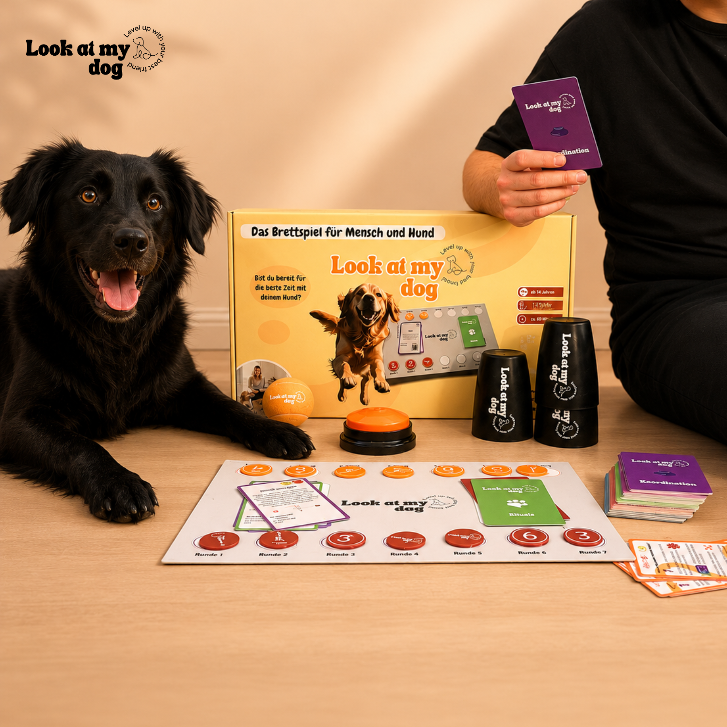 Look at my dog - Das Brettspiel für Mensch und Hund