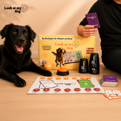 Look at my dog - Das Brettspiel für Mensch und Hund