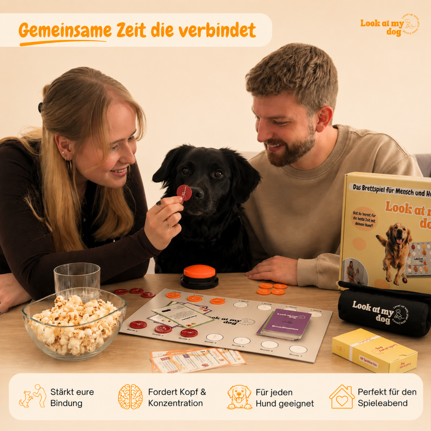 Look at my dog - Das Brettspiel für Mensch und Hund