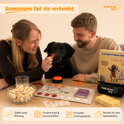 Look at my dog - Das Brettspiel für Mensch und Hund