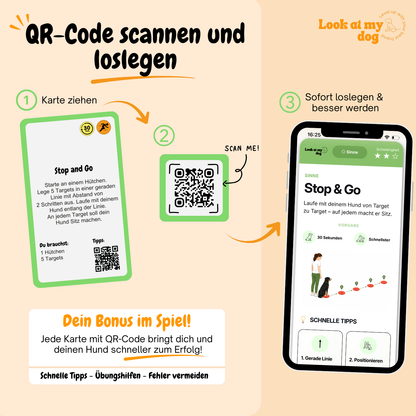 Look at my dog - Das Brettspiel für Mensch und Hund