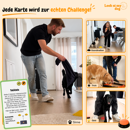 Look at my dog - Das Brettspiel für Mensch und Hund